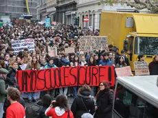 Il corteo studentesco di martedì 17 dicembre, foto servizio di Andrea Lasorte