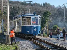 Prove per la ripartenza del tram (Silvano)