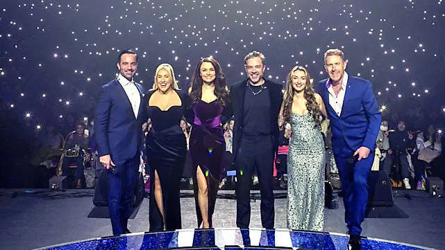 I protagonisti dell’attesissimo musical “The Reunion”