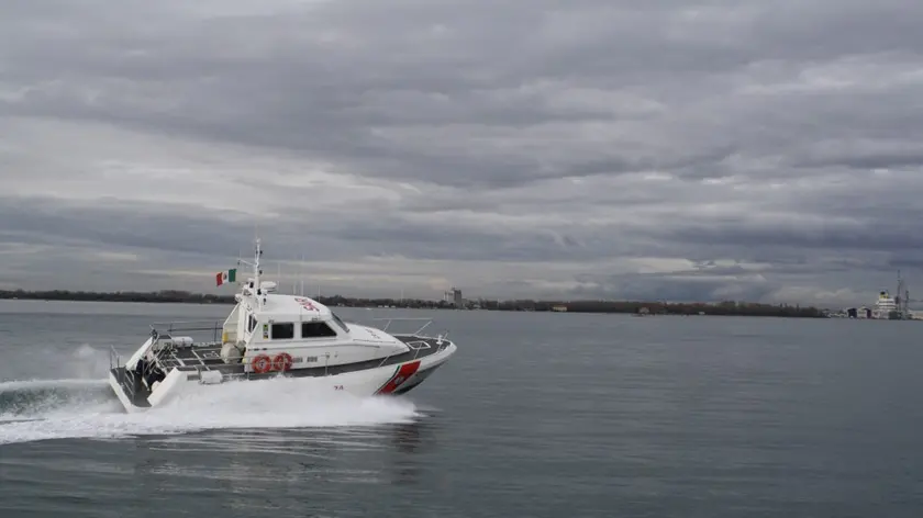Il soccorso della Guardia costiera