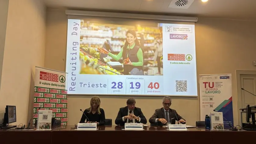 La presentazione del recruiting day del 28 gennaio prossimo