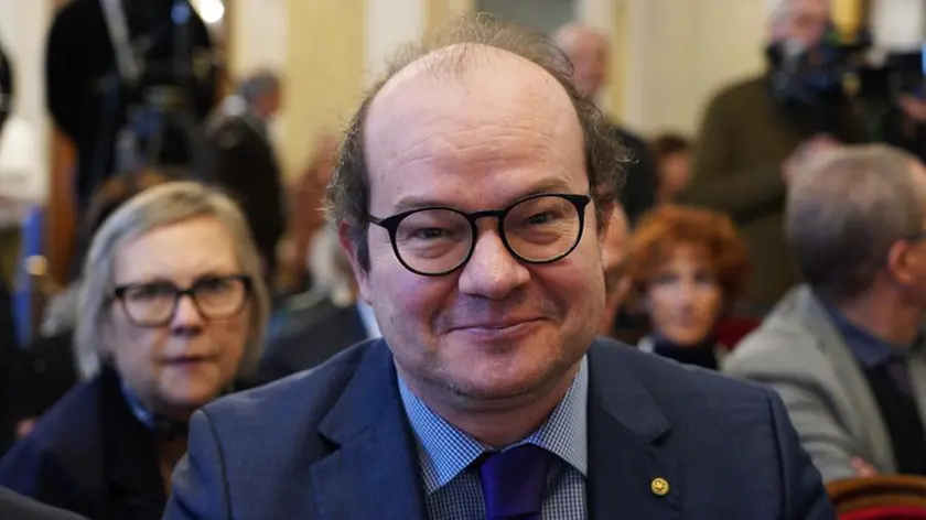 L'assessore Mario Anzil