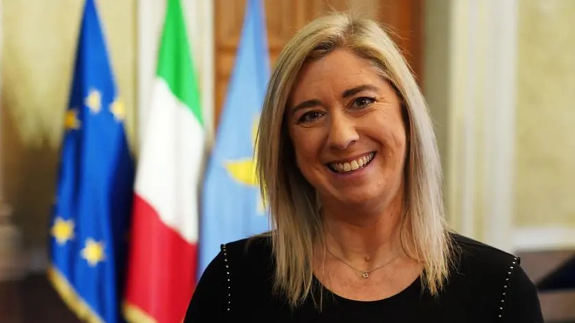 L'assessore Cristina Amirante