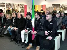 Il pubblico alla cerimonia Foto Katia Bonaventura