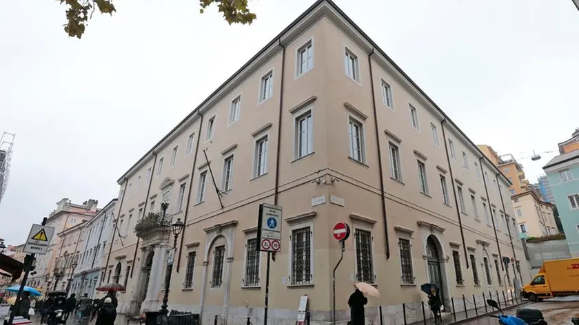 La sede della Diocesi di Trieste in Cavana Foto Massimo Silvano