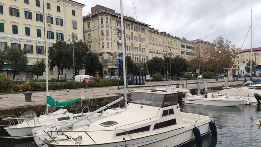 L’imbarcazione svaligiata nella notte tra martedì e mercoledì: la pilotina da pesca era ormeggiata al pontile Istria