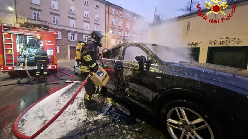 Il rogo si era sviluppato attorno alle sette di mattina di lunedì scorso, destando molta preoccupazione tra i residenti