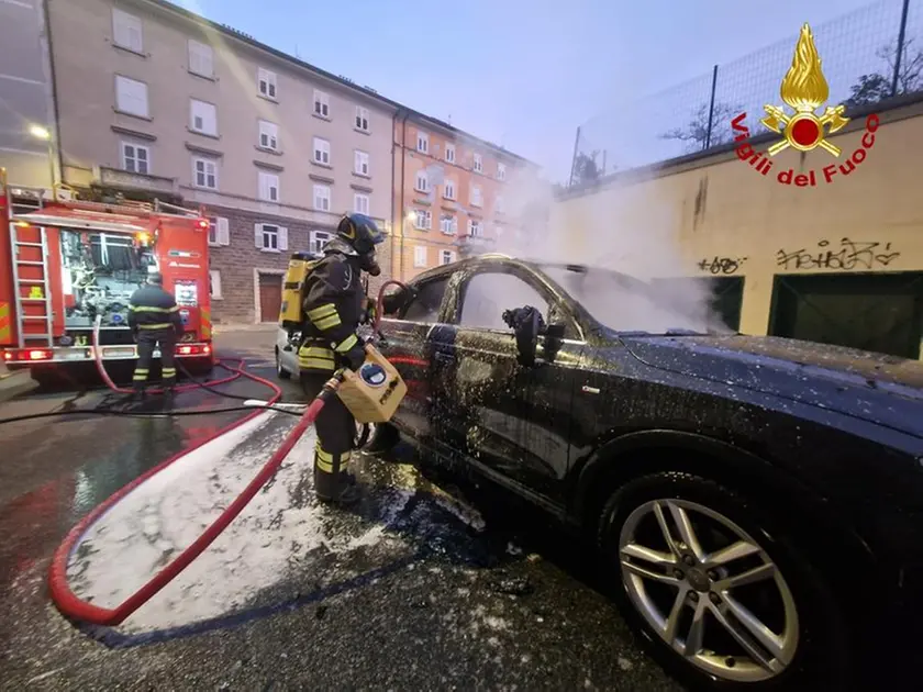 Il rogo si era sviluppato attorno alle sette di mattina di lunedì scorso, destando molta preoccupazione tra i residenti