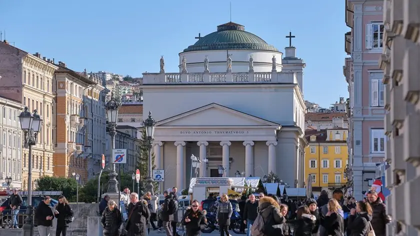 La chiesa di Sant’Antonio Taumaturgo Foto Massimo Silvano