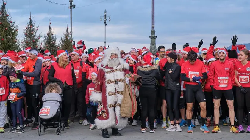 La partenza della Bavisela di Natale (Silvano)