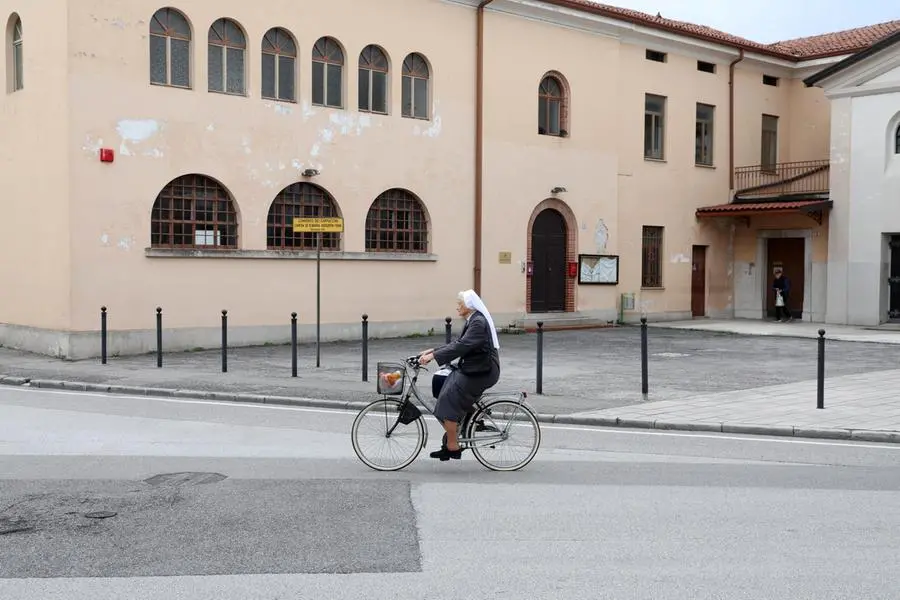 Il convento dei Cappuccini Foto Pierluigi Bumbaca