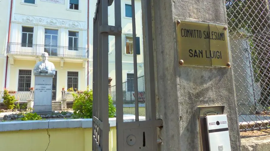 L'ex convitto San Luigi riconvertito a centro d'accoglienza per minori non accompagnati