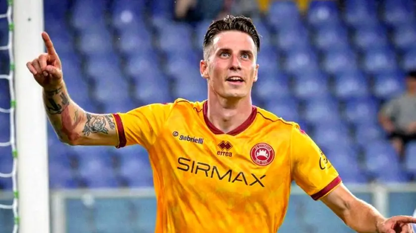 L’attaccante Andrea Magrassi potrebbe approdare alla Triestina