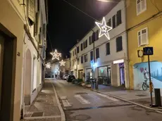 Viale Friuli a Cormons dove è successo il fatto di sangue