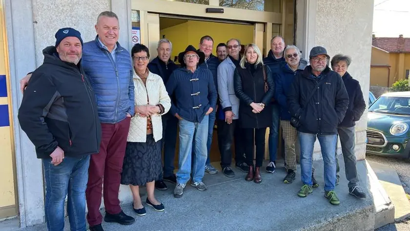 L'ultimo giorno del supermercato In's a Monrupino