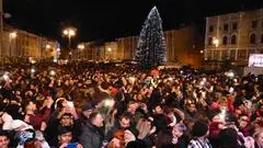 Il Capodanno dello scorso anno a Gorizia