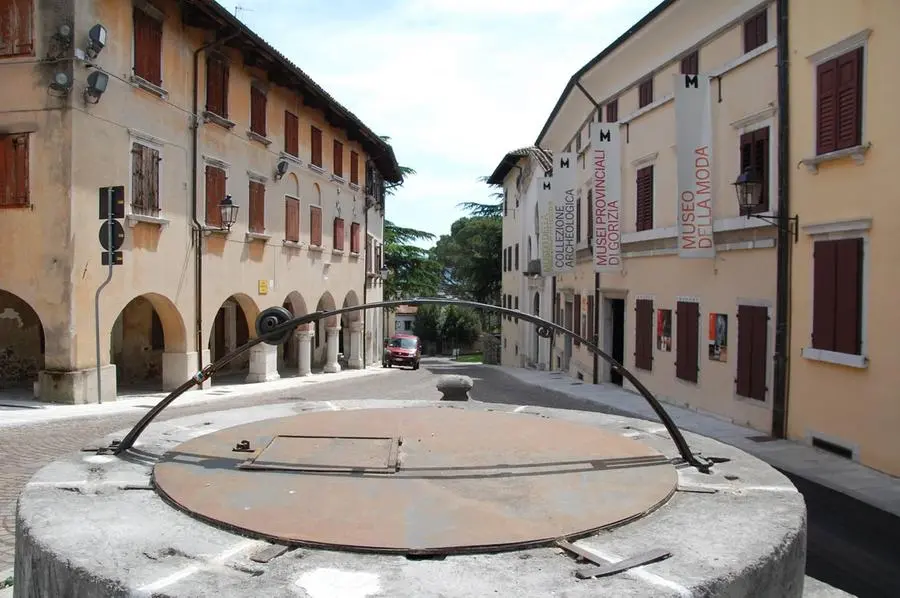 Una veduta di Borgo Castello Foto Marega