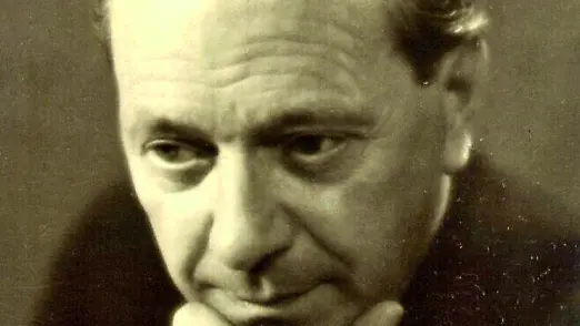 Una foto d’epoca di Rodolfo Lipizer