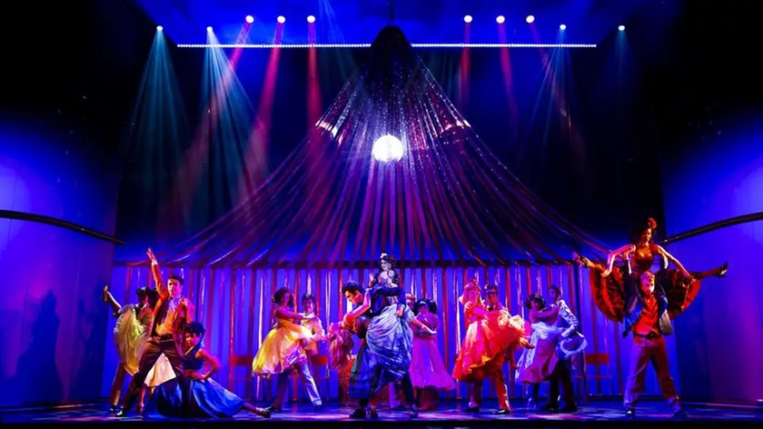 Lo Schiaccianoci nella versione dell’Ukrainian classical ballet