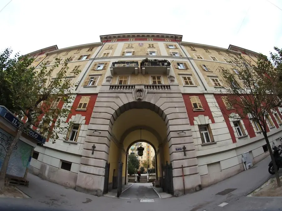 Il comprensorio del Vaticano in via dell'Istria (Lasorte)