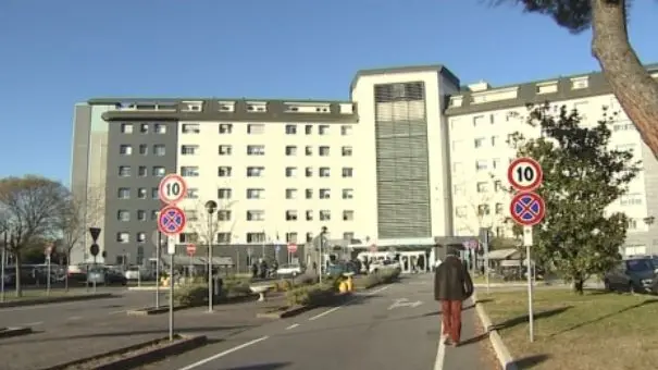 L'ospedale di Gorizia. Foto Bumbaca