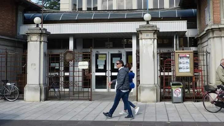 Il mercato coperto di Gorizia