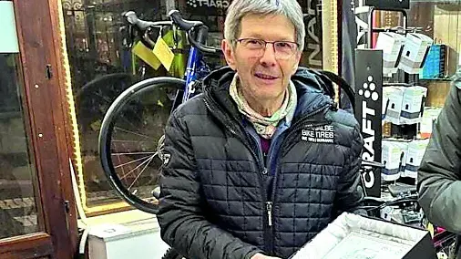 Roberto Cefarin, per 30 anni presidente dell’Unione Ciclisti Caprivesi