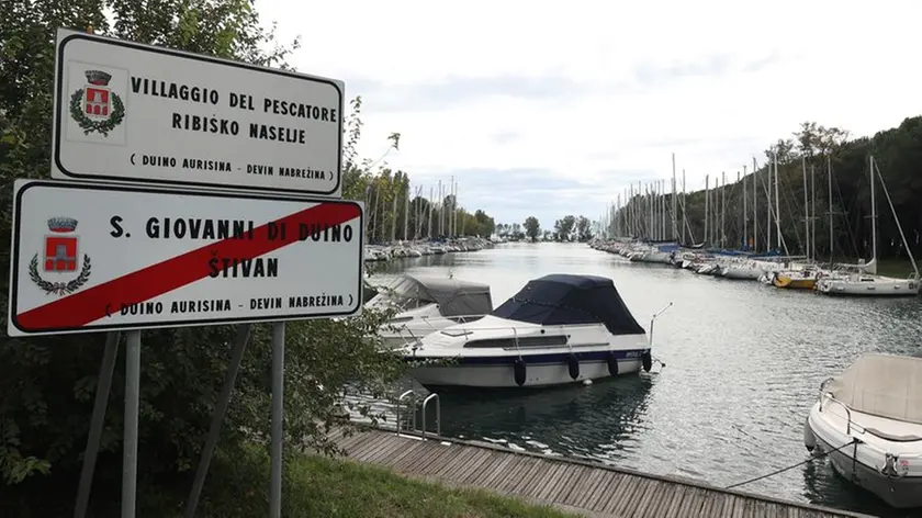 Una veduta del Villaggio del pescatore Foto di Andrea Lasorte