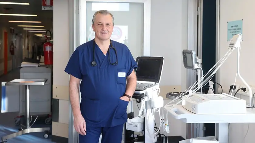 Franco Cominotto, direttore del Pronto soccorso e medicina d’urgenza a Cattinara