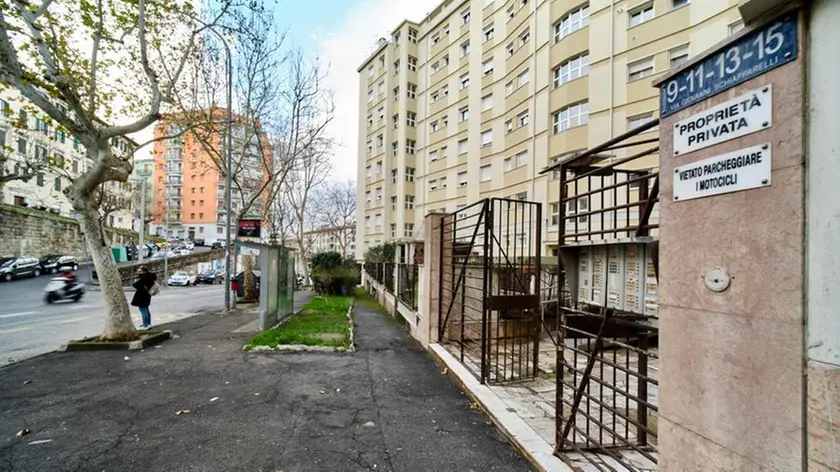 Il condominio di via Schiaparelli