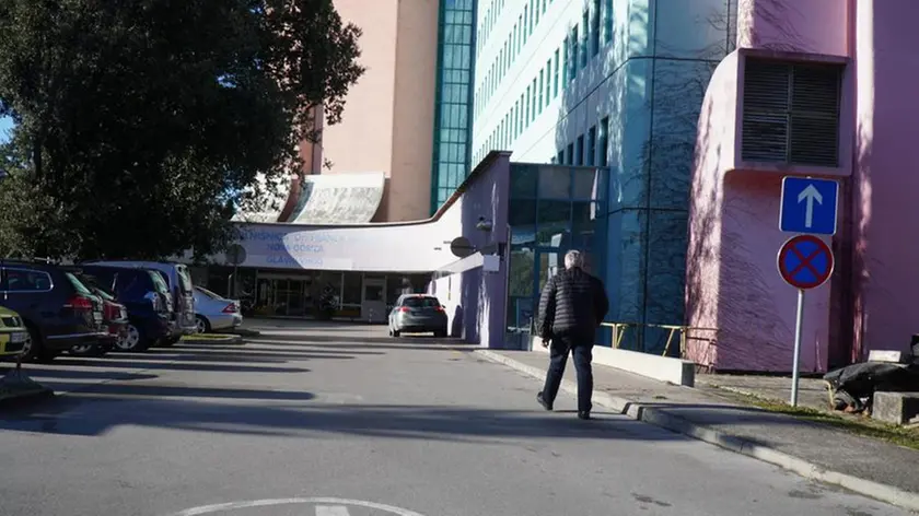 L' ospedale di Šempeter Vrtojba: le gestanti italiane possono partorire in Slovenia Foto Marega