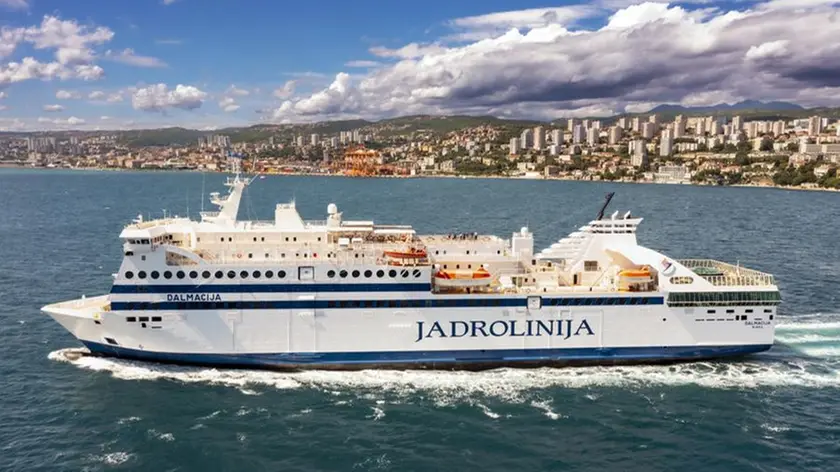 La Dalmacija, nave ammiraglia della Jadrolinija