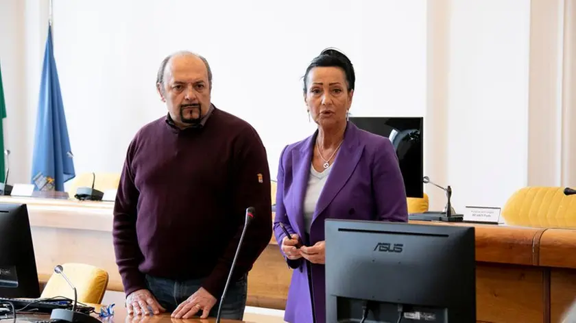 A destra l’eurodeputata Anna Cisint con l’assessore Luca Fasan
