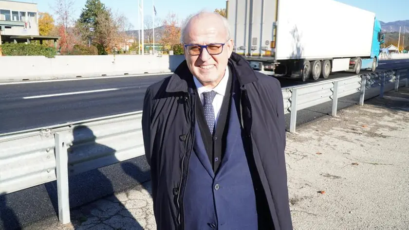Il sindaco di Gorizia Rodolfo Ziberna