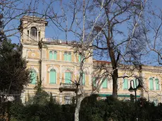 Villa Haggincosta si affaccia sul Passeggio Sant'Andrea