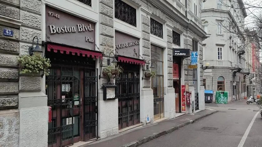 Il Boston Blvd via viale XX Settembre Foto Andrea Lasorte