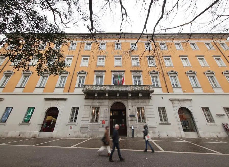 Palazzo Biserini, sede della biblioteca civica di Trieste