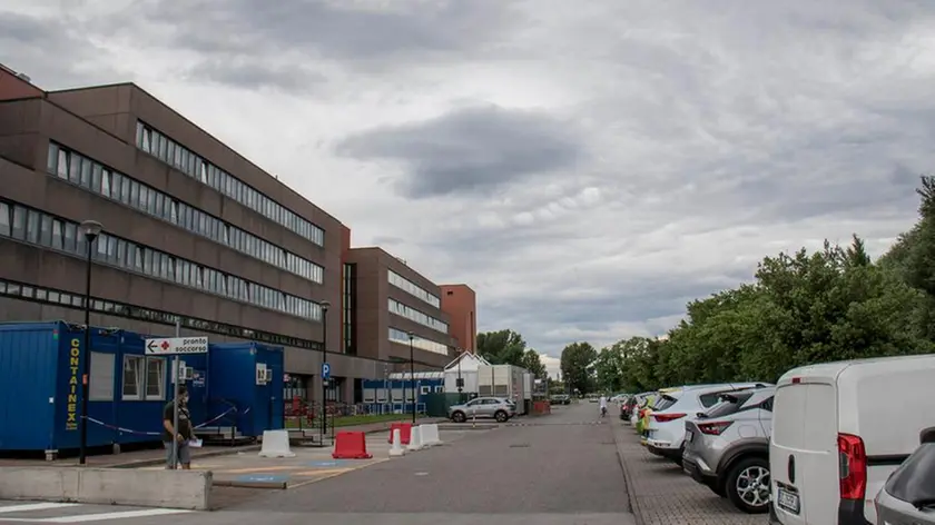 L'ospedale San Polo di Monfalcone in una foto di Katia Bonaventura