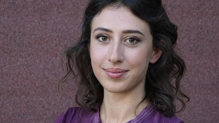 La giornalista e scrittrice, Cecilia Sala, al Festival di Letteratura PordenoneLegge nel 2023