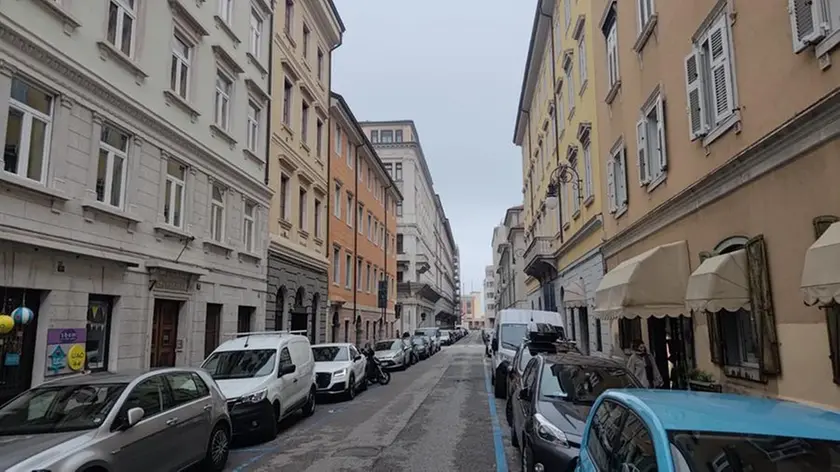 Via Torrebianca a Trieste