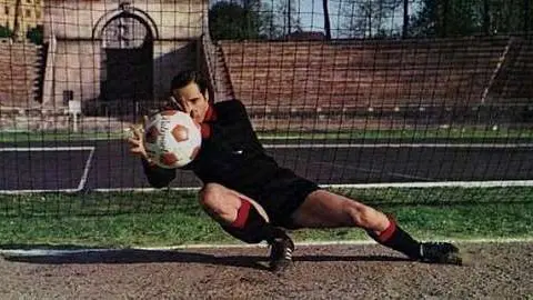 Fabio Cudicini, che si è spento oggi all'età di 89 anni