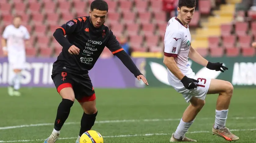 Il trequartista Rayan El Azrak è stato decisivo nella partita vinta con la Clodiense Foto Lasorte