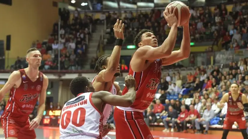 Una fase della partita Foto Francesco Bruni