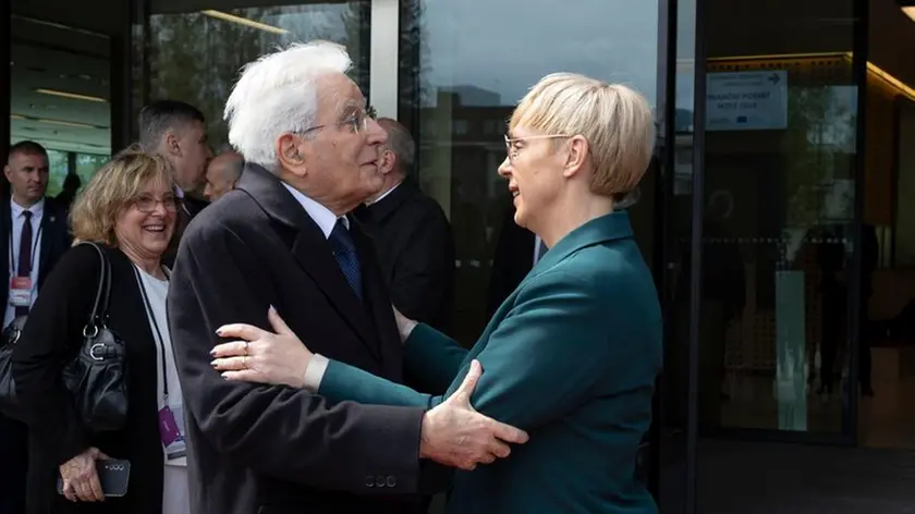 L’incontro fra Mattarella e Musar in occasione del ventennale dell'adesione slovena all'Unione Europea