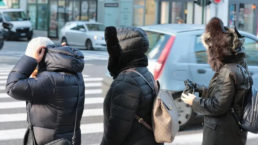 Freddo e bora forte a Trieste (Lasorte)