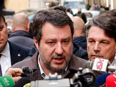Il ministro alle Infrastrutture e ai Trasporti Matteo Salvini