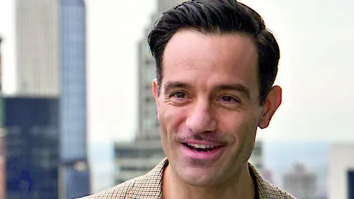 L’attore Ramin Karimloo, tra i protagonisti di “The Reunion”