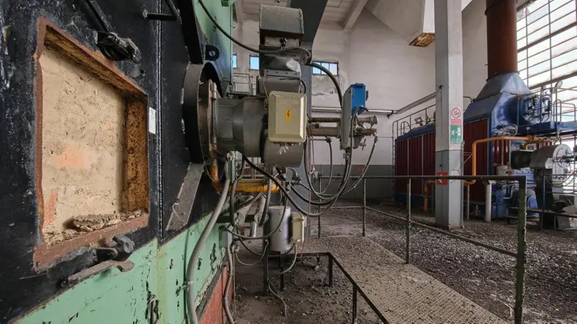 Gli interni dell'ex Manifattura Tabacchi (Silvano)
