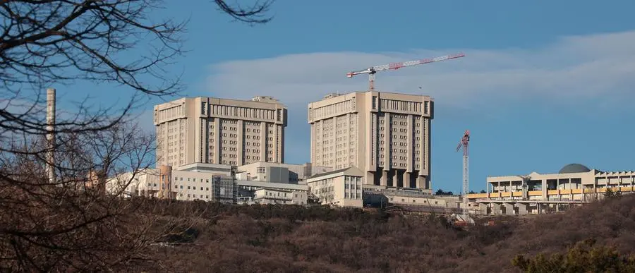 L'ospedale di Cattinara