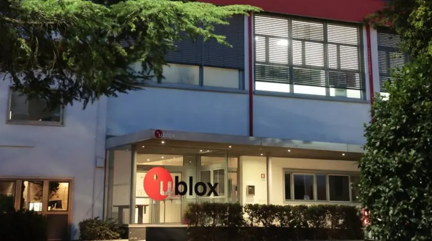 L'azienda U-blox di Sgonico Foto Andrea Lasorte